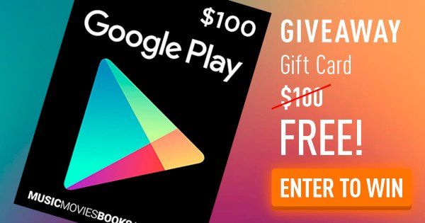 Google Play rewards and redemption interface showing gift card options