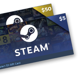 Digital Steam gift cards redemption process